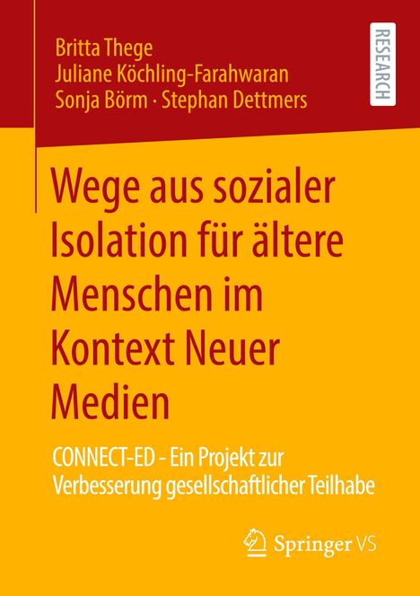 Juliane Köchling-Farahwaran: Wege aus sozialer Isolation für ältere Menschen im Kontext Neuer Medien, Buch