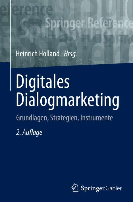 Digitales Dialogmarketing, Buch