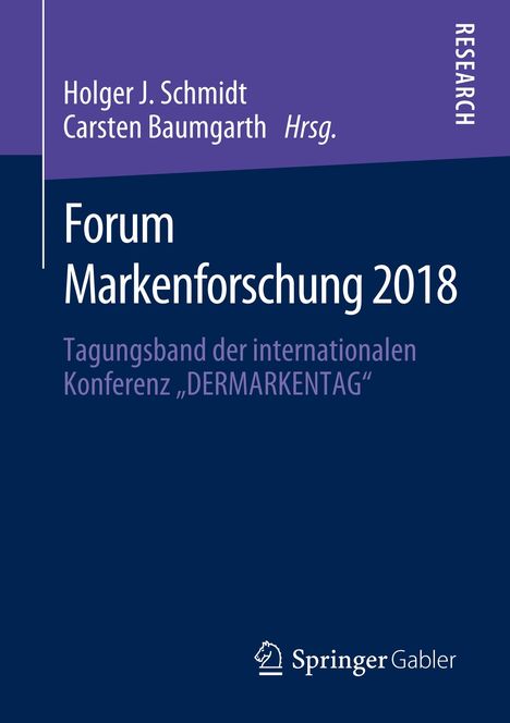 Forum Markenforschung 2018, Buch