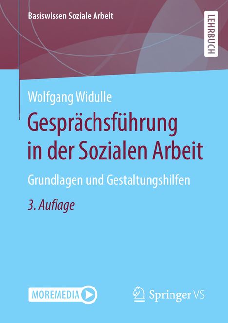 Wolfgang Widulle: Gesprächsführung in der Sozialen Arbeit, Buch