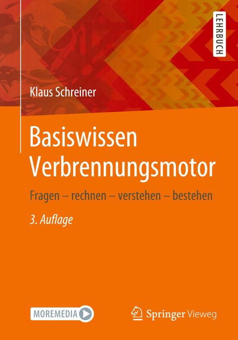 Klaus Schreiner: Basiswissen Verbrennungsmotor, Buch