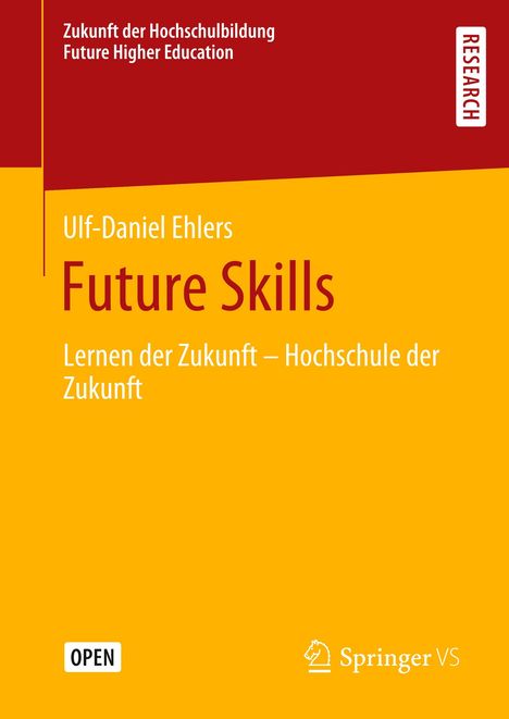 Ulf-Daniel Ehlers: Future Skills, Buch