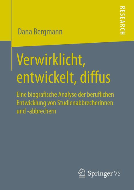 Dana Bergmann: Verwirklicht, entwickelt, diffus, Buch