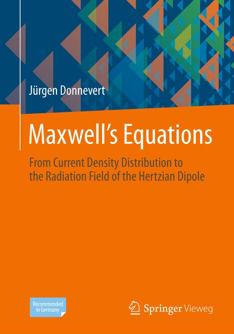 Jürgen Donnevert: Maxwell´s Equations, Buch