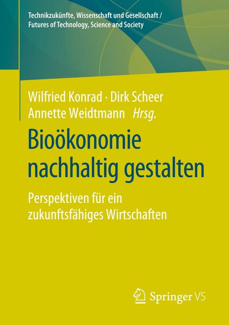 Bioökonomie nachhaltig gestalten, Buch