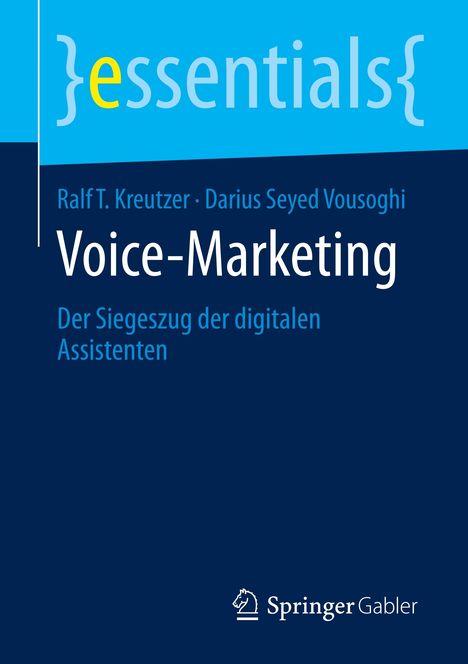 Darius Seyed Vousoghi: Voice-Marketing, Buch