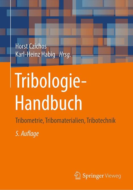 Tribologie-Handbuch, Buch