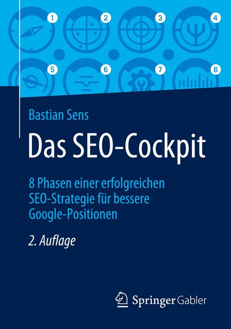 Bastian Sens: Das SEO-Cockpit, Buch