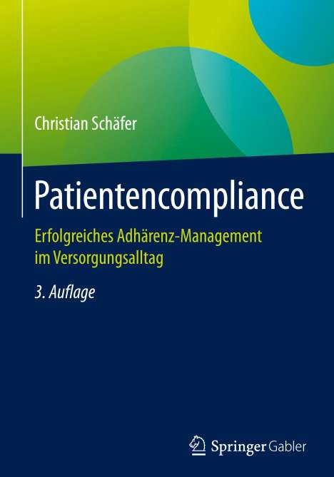 Christian Schäfer: Patientencompliance, Buch