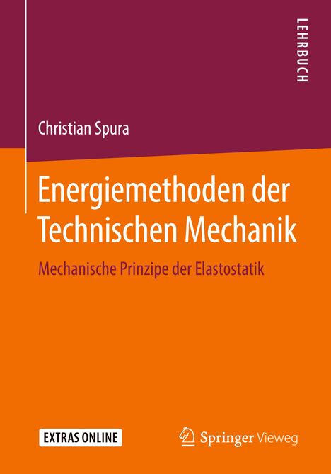 Christian Spura: Energiemethoden der Technischen Mechanik, Buch
