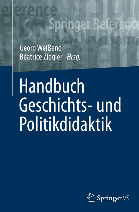 Handbuch Geschichts- und Politikdidaktik, Buch