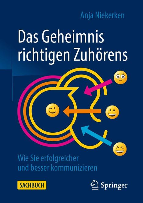 Anja Niekerken: Das Geheimnis richtigen Zuhörens, Buch