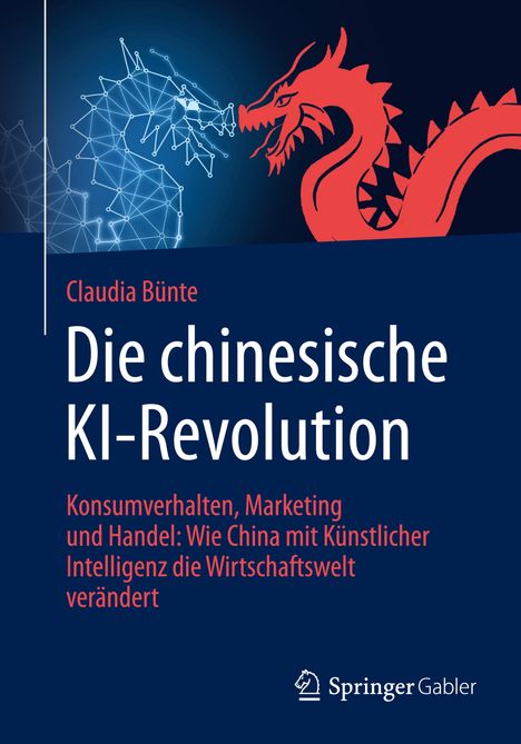 Claudia Bünte: Die chinesische KI-Revolution, Buch
