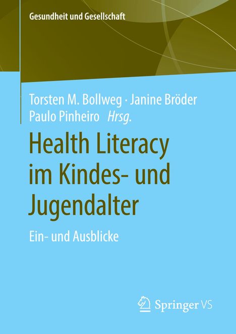 Health Literacy im Kindes- und Jugendalter, Buch