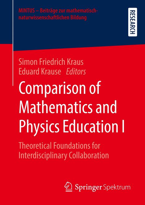 Comparison of Mathematics and Physics Education I, Buch