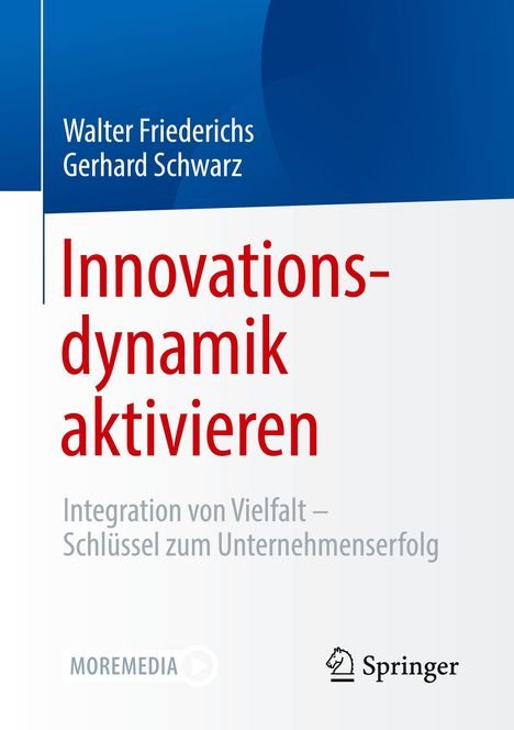 Gerhard Schwarz: Innovationsdynamik aktivieren, Buch