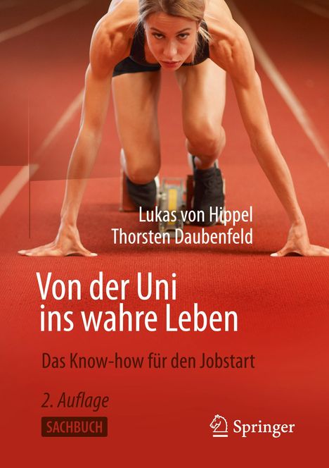 Thorsten Daubenfeld: Von der Uni ins wahre Leben, Buch