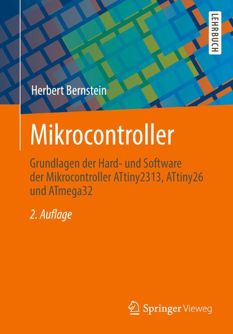 Herbert Bernstein: Mikrocontroller, Buch