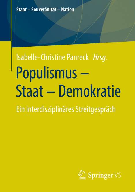 Populismus ¿ Staat ¿ Demokratie, Buch