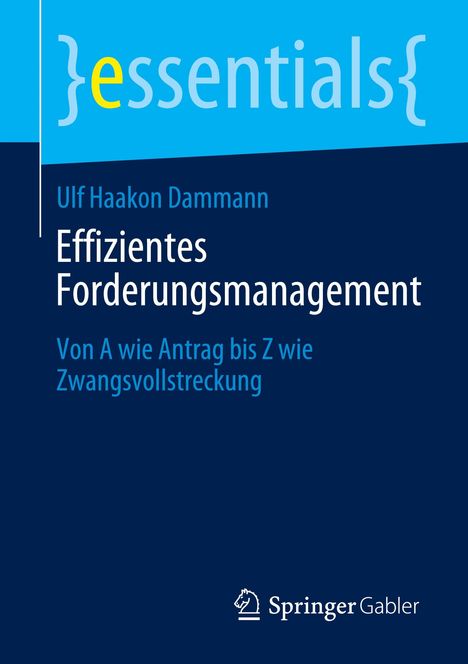 Ulf Haakon Dammann: Effizientes Forderungsmanagement, Buch