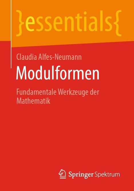 Claudia Alfes-Neumann: Modulformen, Buch