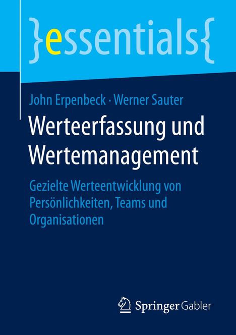John Erpenbeck: Werteerfassung und Wertemanagement, Buch