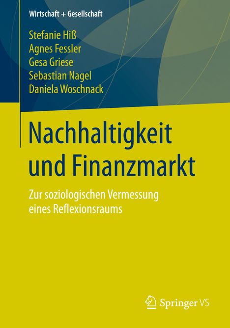 Stefanie Hiß: Nachhaltigkeit und Finanzmarkt, Buch