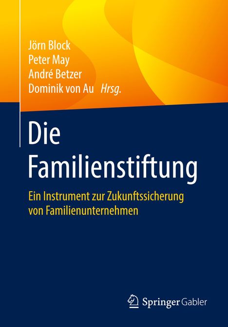 Die Familienstiftung, Buch