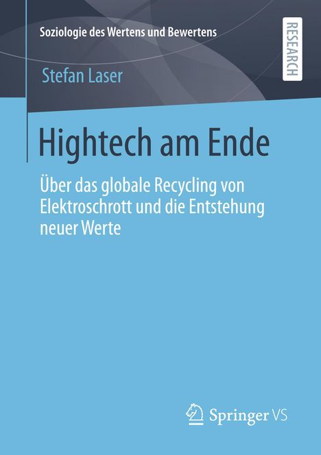 Stefan Laser: Hightech am Ende, Buch