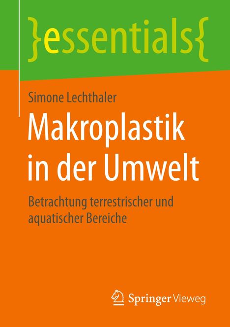 Simone Lechthaler: Makroplastik in der Umwelt, Buch