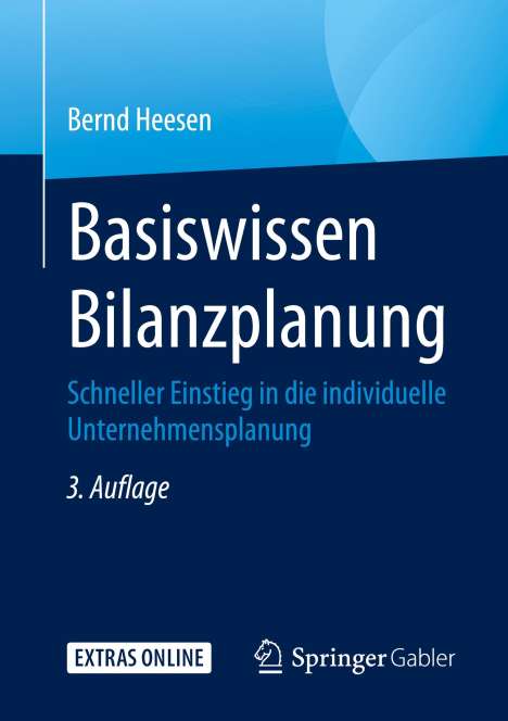Bernd Heesen: Basiswissen Bilanzplanung, Buch