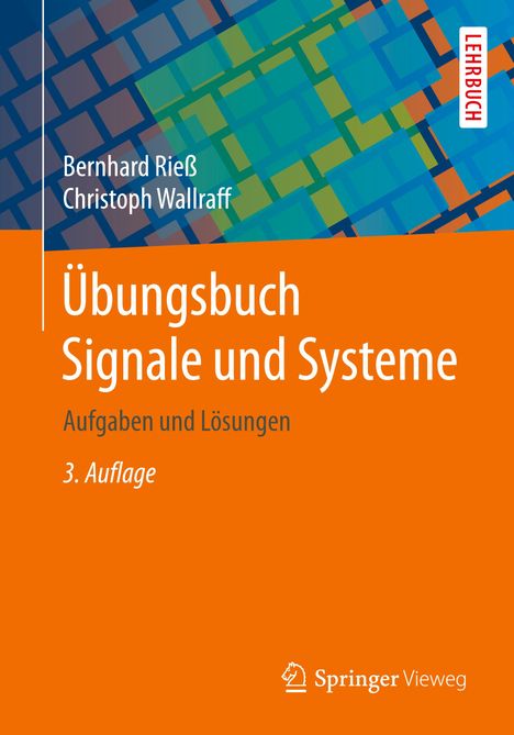 Christoph Wallraff: Übungsbuch Signale und Systeme, Buch