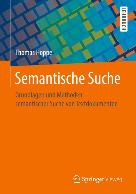 Thomas Hoppe: Semantische Suche, Buch