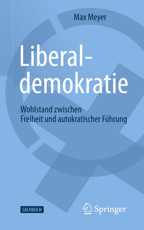 Max Meyer: Liberaldemokratie, Buch