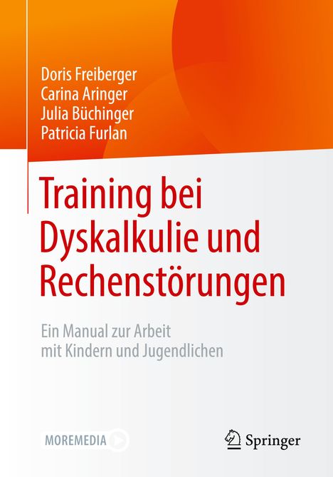 Doris Freiberger: Training bei Dyskalkulie und Rechenstörungen, Buch