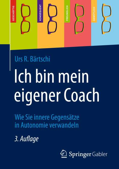 Urs R. Bärtschi: Ich bin mein eigener Coach, Buch