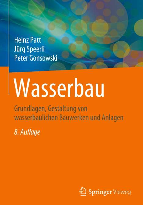 Heinz Patt: Wasserbau, Buch