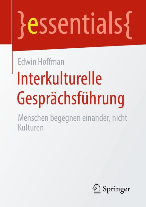 Edwin Hoffman: Interkulturelle Gesprächsführung, Buch