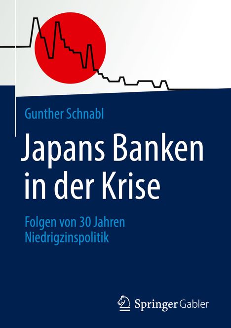 Gunther Schnabl: Japans Banken in der Krise, Buch