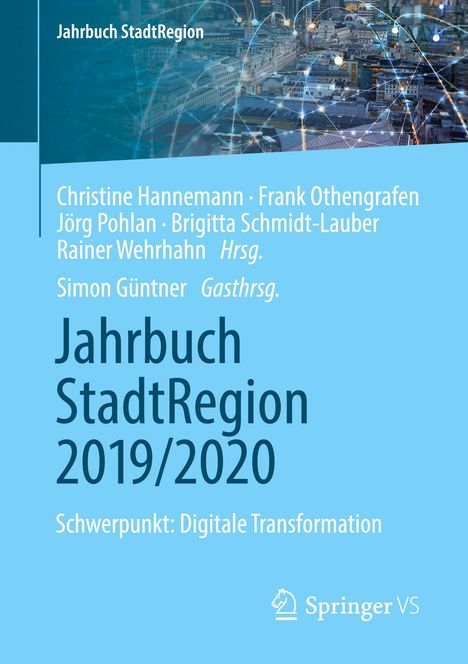 Jahrbuch StadtRegion 2019/2020, Buch