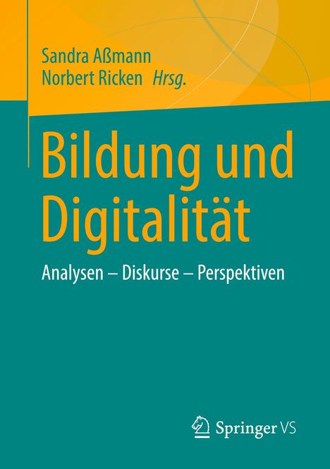 Bildung und Digitalität, Buch