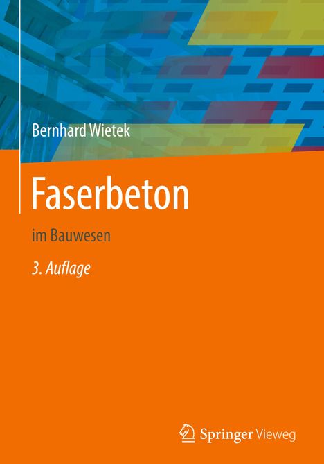 Bernhard Wietek: Faserbeton, Buch