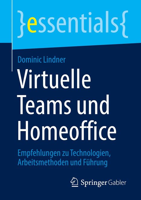 Dominic Lindner: Virtuelle Teams und Homeoffice, Buch
