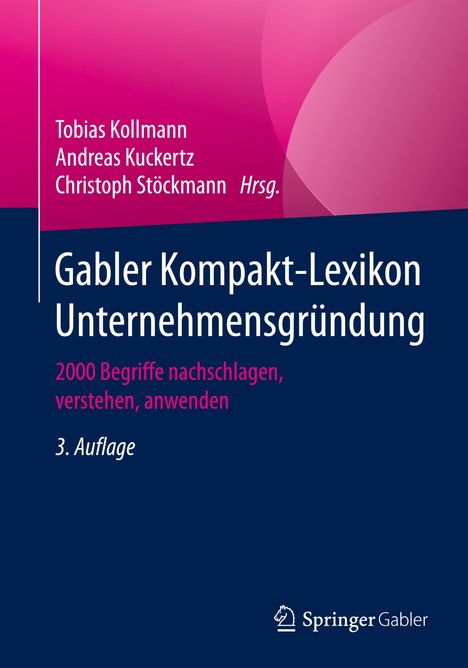 Gabler Kompakt-Lexikon Unternehmensgründung, Buch