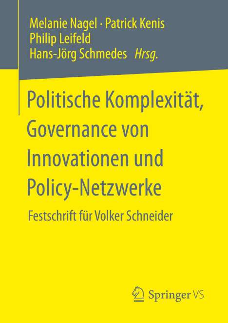 Politische Komplexität, Governance von Innovationen und Policy-Netzwerke, Buch