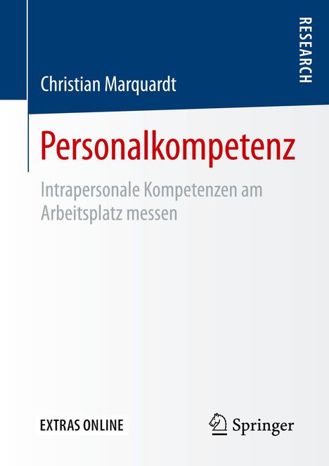 Christian Marquardt: Personalkompetenz, Buch