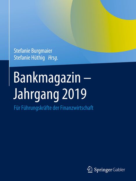 Bankmagazin - Jahrgang 2019, Buch