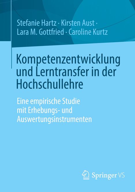 Stefanie Hartz: Kompetenzentwicklung und Lerntransfer in der Hochschullehre, Buch