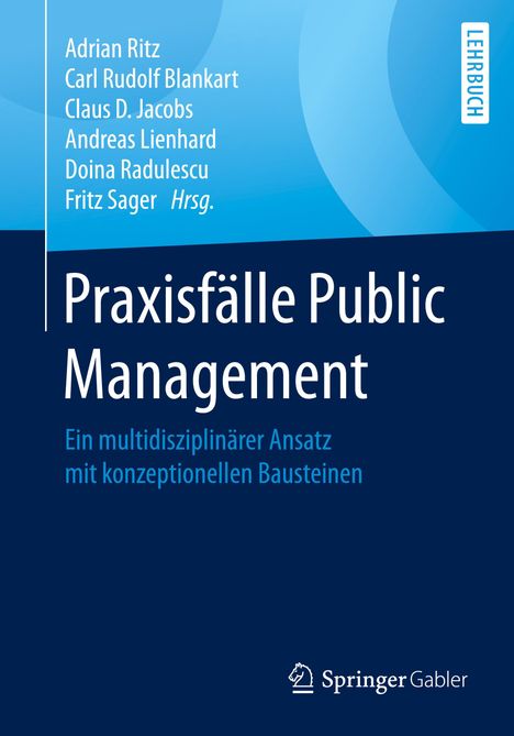 Praxisfälle Public Management, Buch