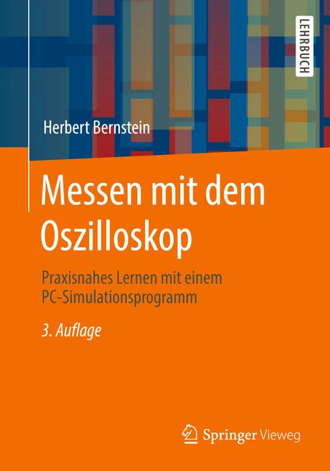 Herbert Bernstein: Messen mit dem Oszilloskop, Buch